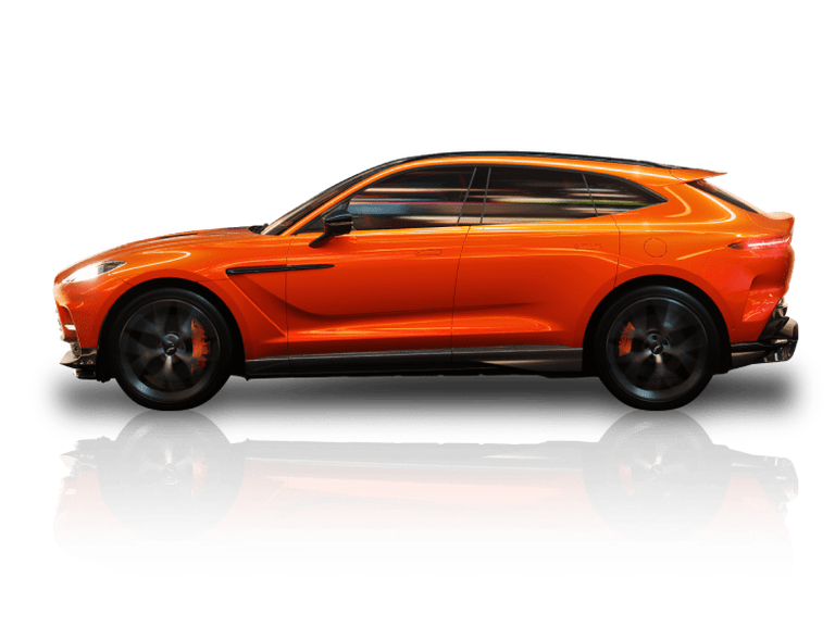 Aston Martin DBX707