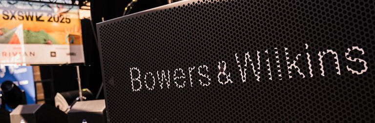 Bowers & Wilkins speakers at SXSW 2025 Bowers & Wilkins speakers at SXSW 2025