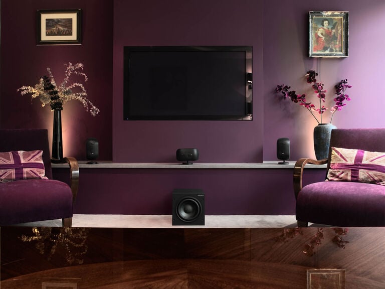 Bowers & Wilkins M Series Lifestyle Image Bowers & Wilkins M Series Lifestyle Image