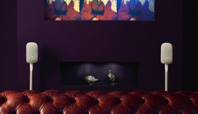 Bowers & Wilkins M Series Lifestyle Image Bowers & Wilkins M Series Lifestyle Image