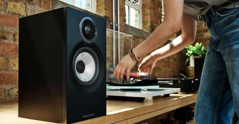 Vinyl and Speaker Vinyl and Speaker