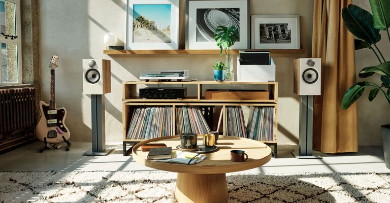 Vinyl and Speaker Vinyl and Speaker