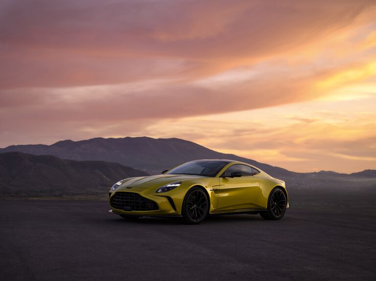 Aston Martin Vanquish Aston Martin Vanquish