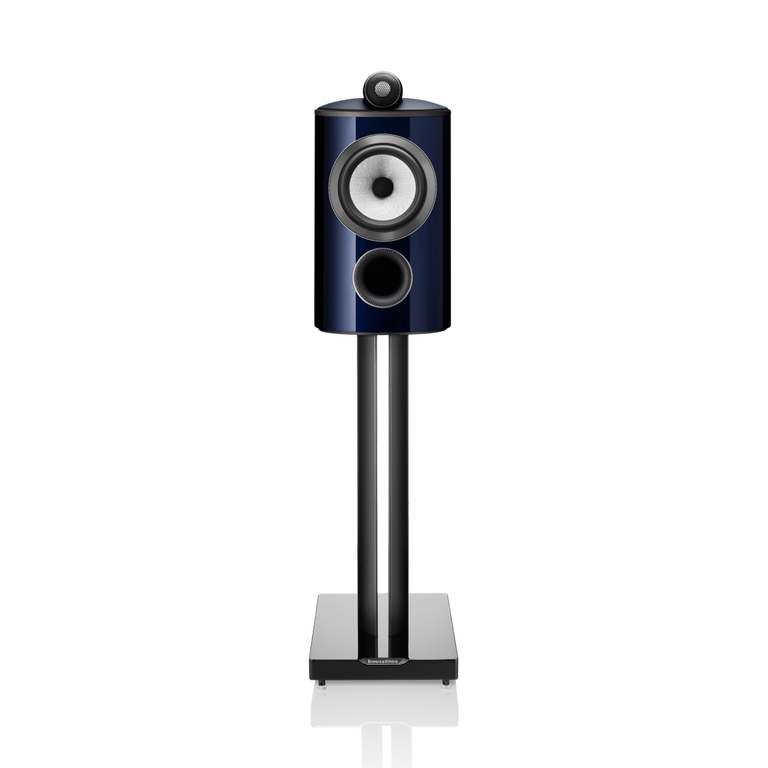 805 D4 Signature - Midnight Blue Metallic front view