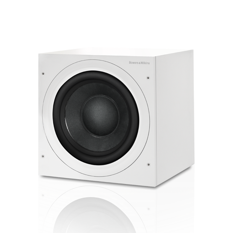ASW610XP - White front woofer uncovered