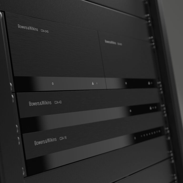 CDA-2HD, Black, dynamic