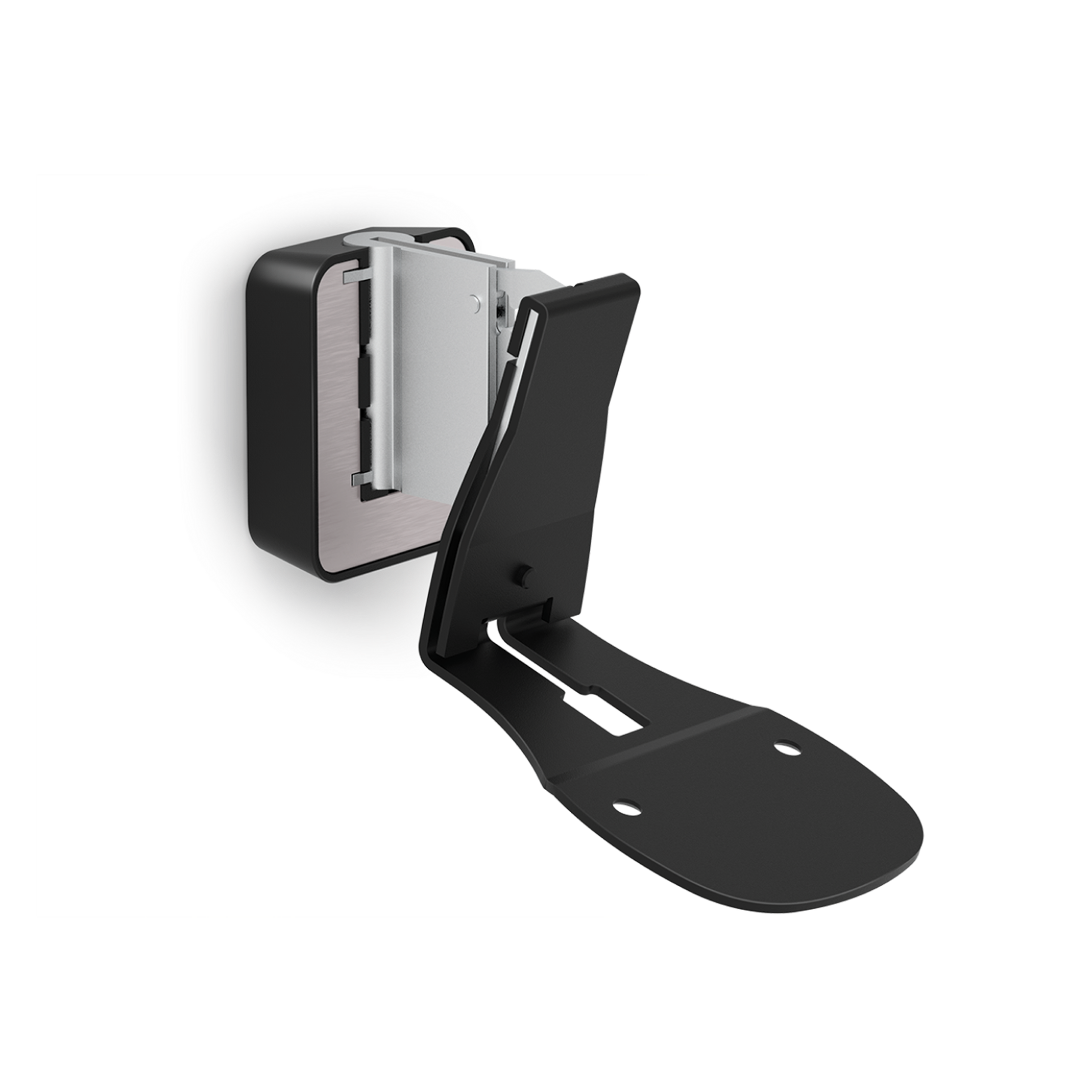 Formation Flex Wall Bracket - Black side view