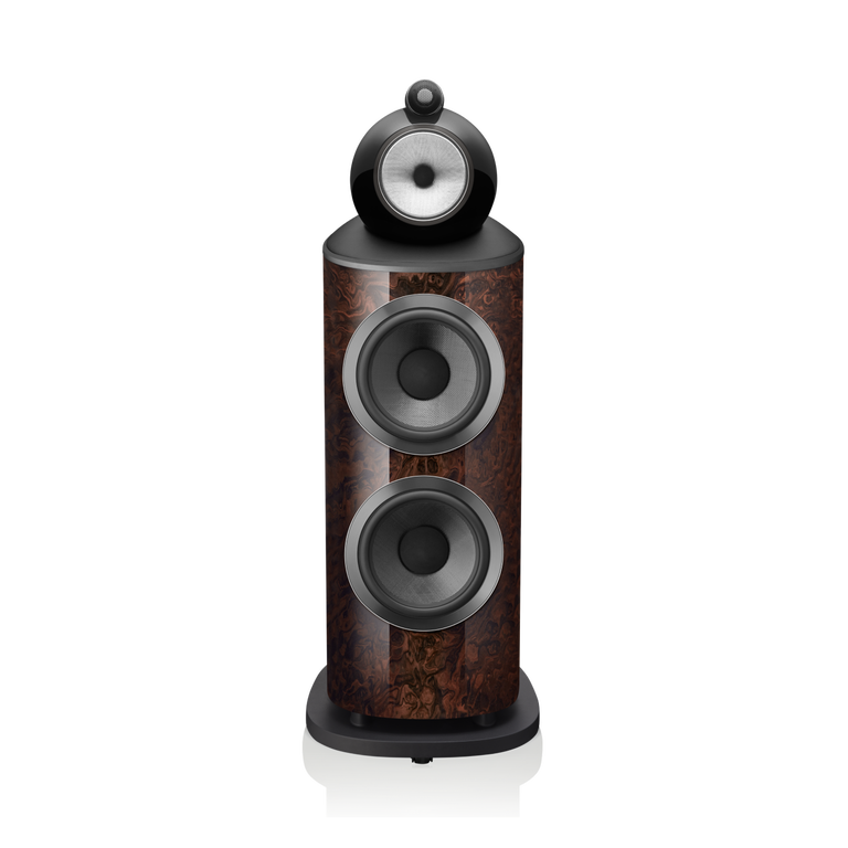801 D4 Signature - California Burl Gloss front view
