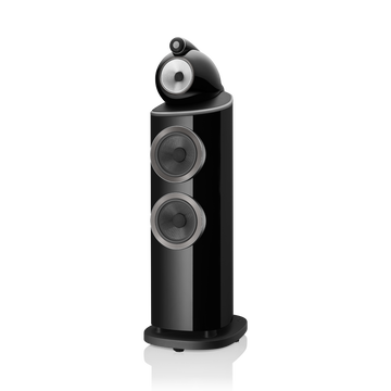 803 D4 - Black side front view