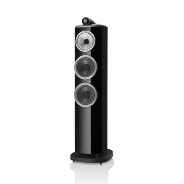 804 D4 - Black side front view