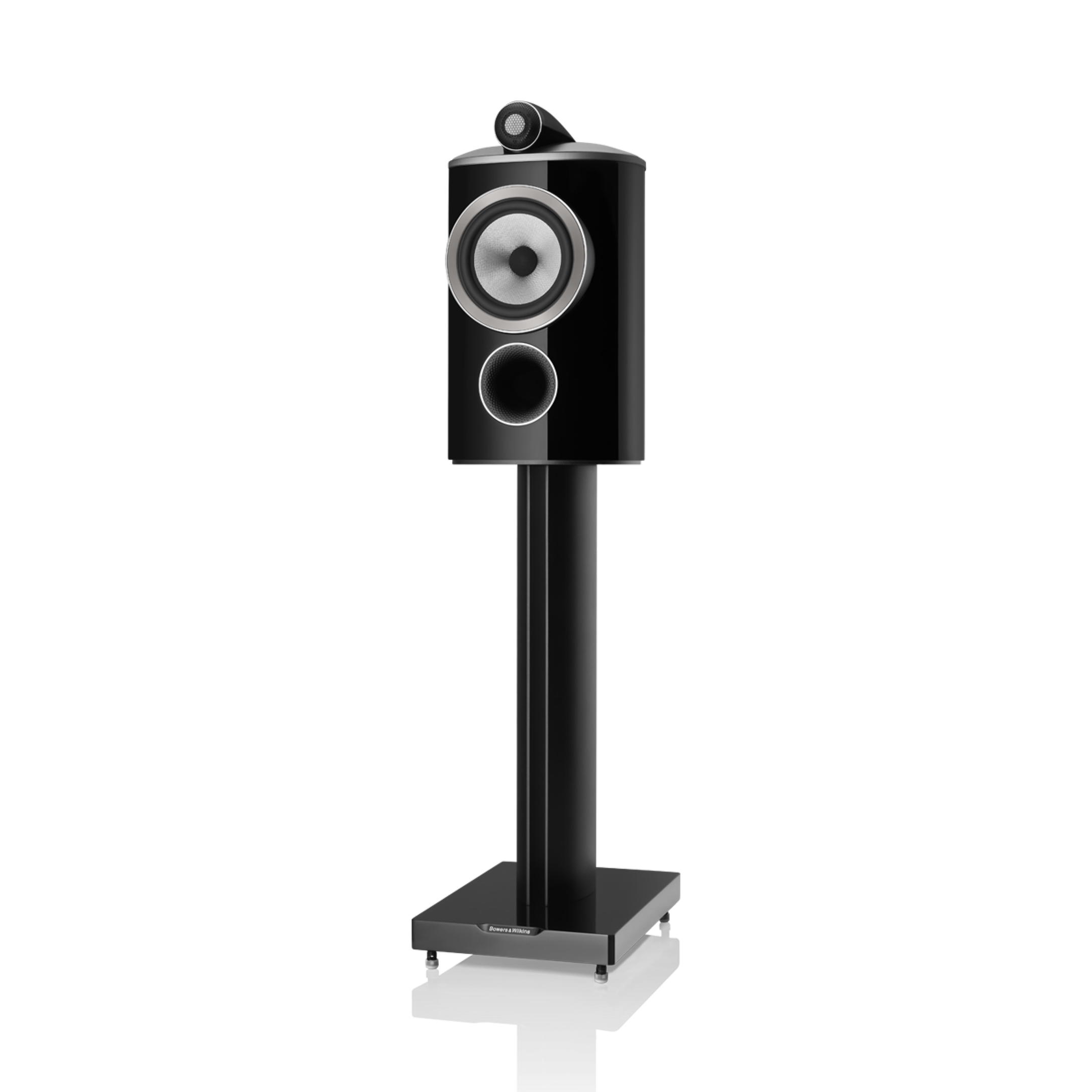 805 D4 - Black side front view