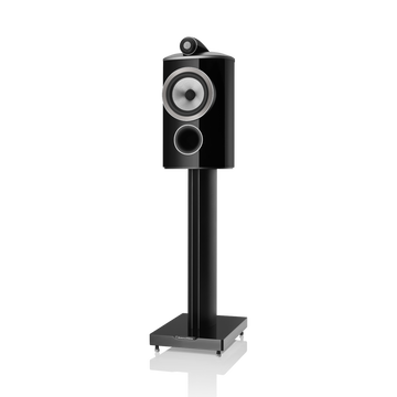 805 D4 - Black side front view