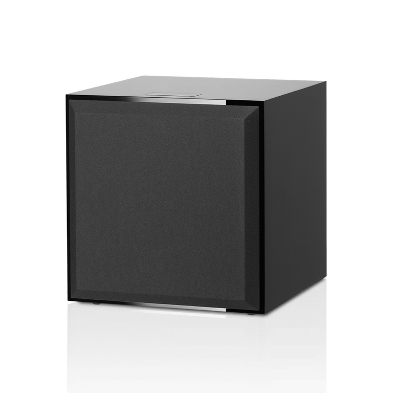 DB4S - Black front covered woofer image