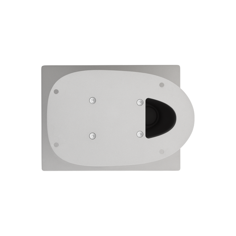 Formation Duo Stands - Silver bottom view