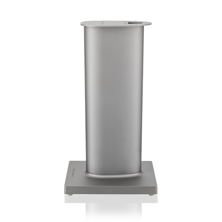 Formation Duo Stands - Silver side view