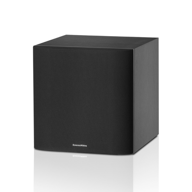 ASW608 - Black Front woofer covered