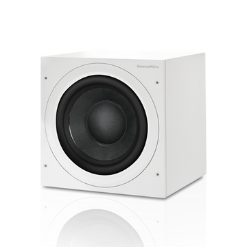 ASW610 - White front woofer uncovered