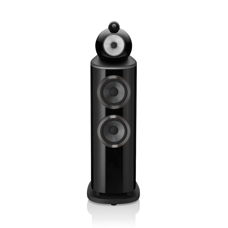 803 D4 - Black front view