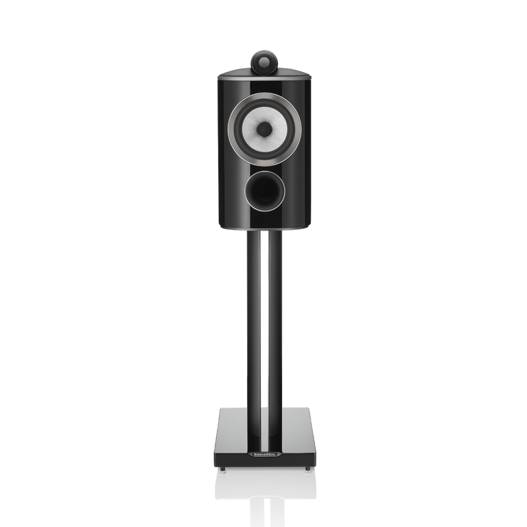 805 D4 - Black front view