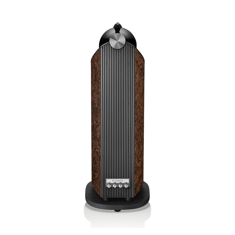 801 D4 Signature - California Burl Gloss back view