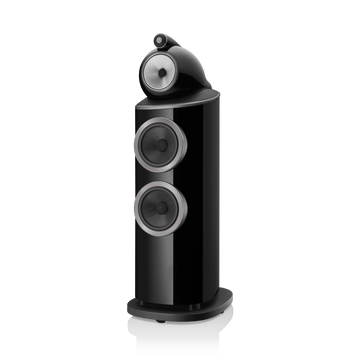 802 D4 - Black side front view