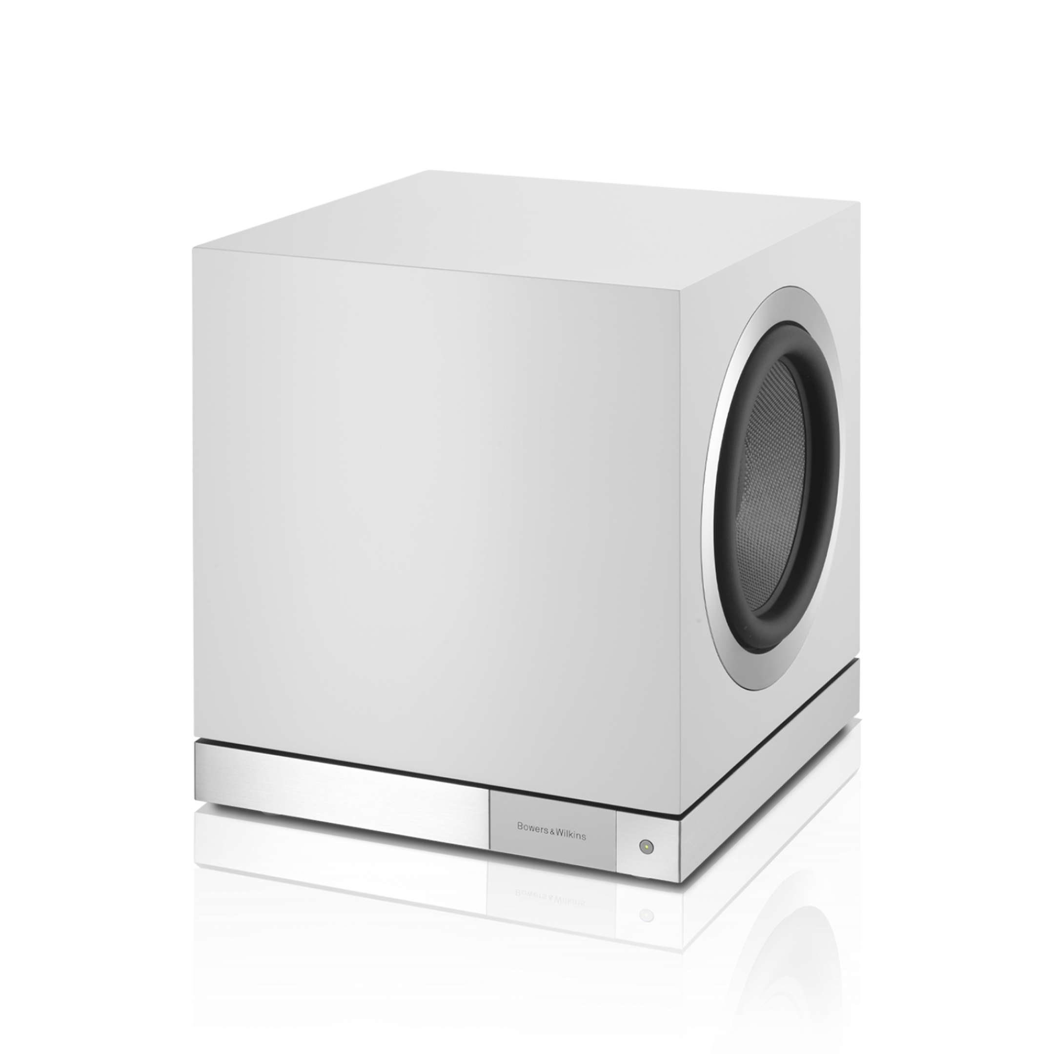 DB2D - White side woofer uncovered
