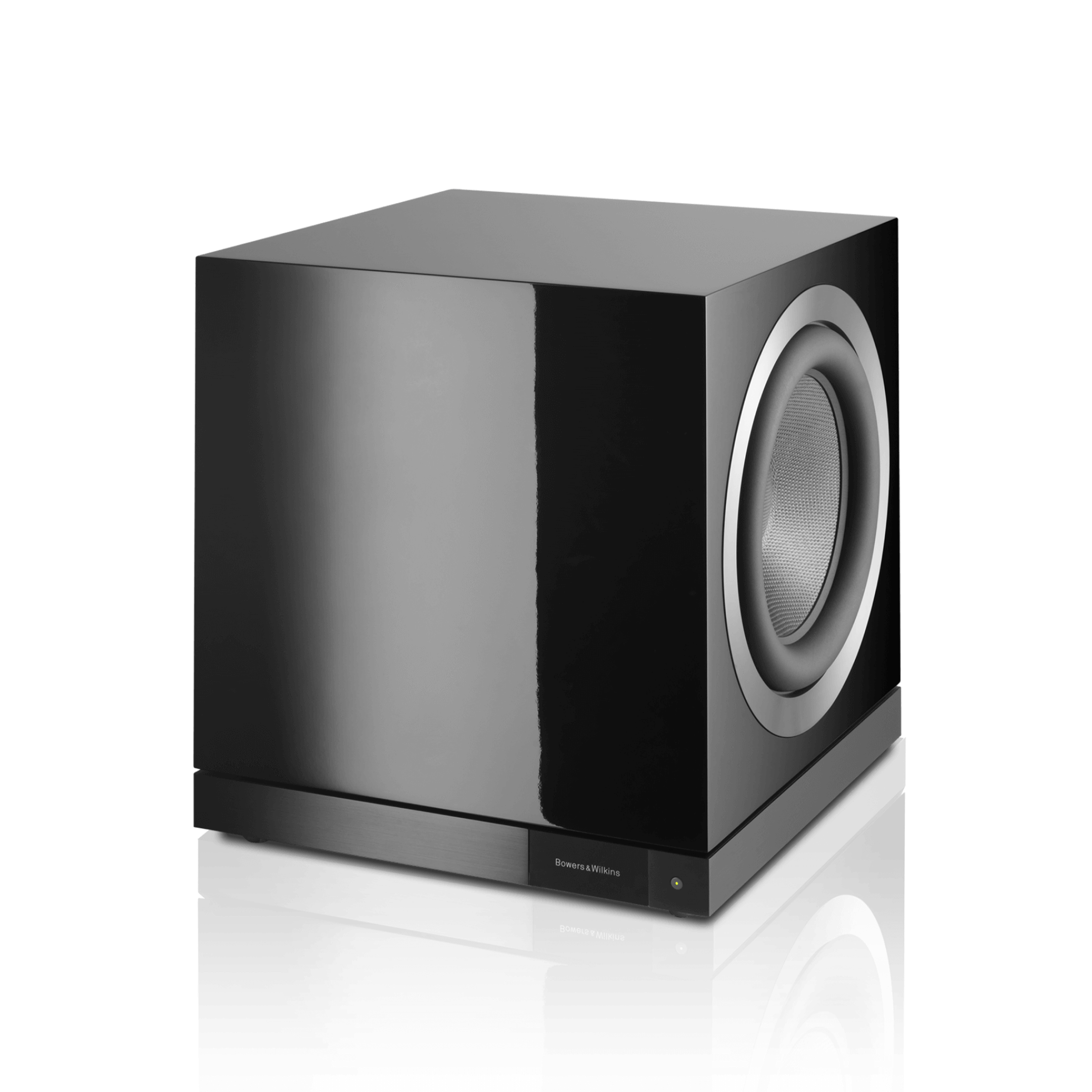 DB1D - Black side woofer uncovered