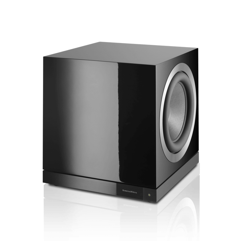 DB1D - Black side woofer uncovered