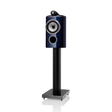 805 D4 Signature - Midnight Blue Metallic side front view