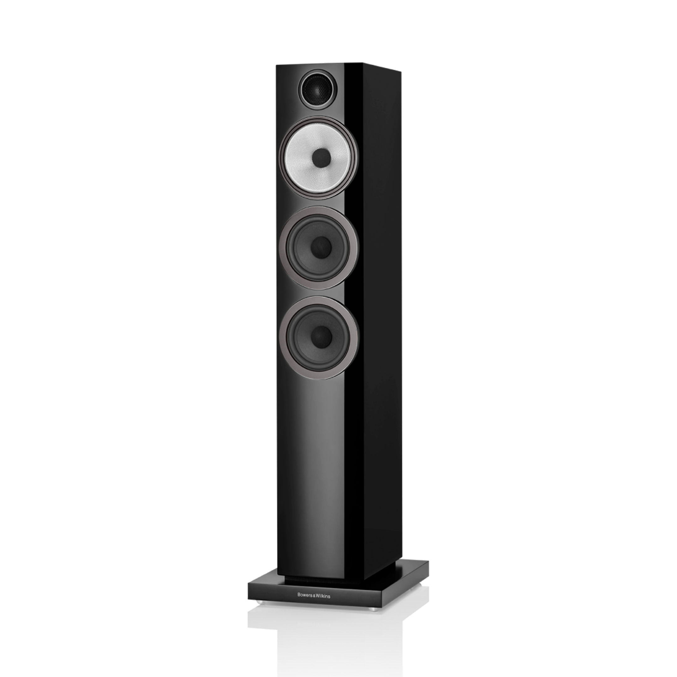 704 S3 - Black side front view
