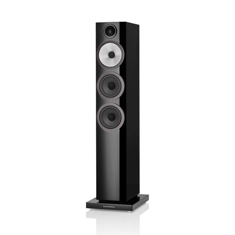 704 S3 - Black side front view