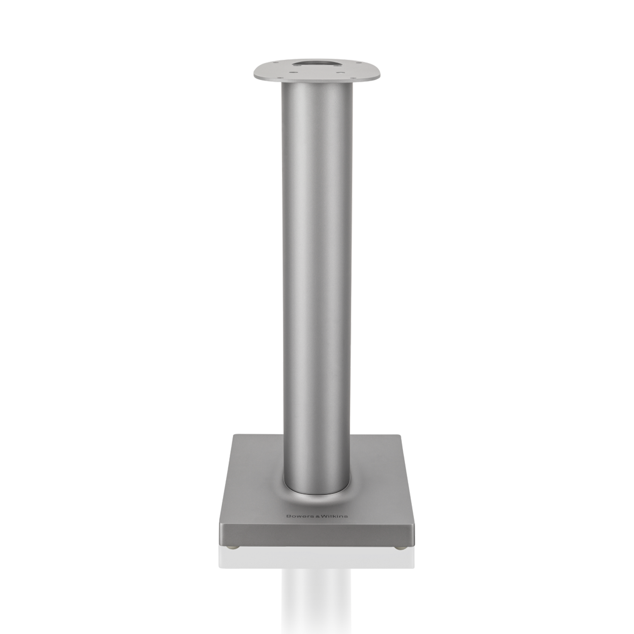 Formation Duo Stands - Silver front view