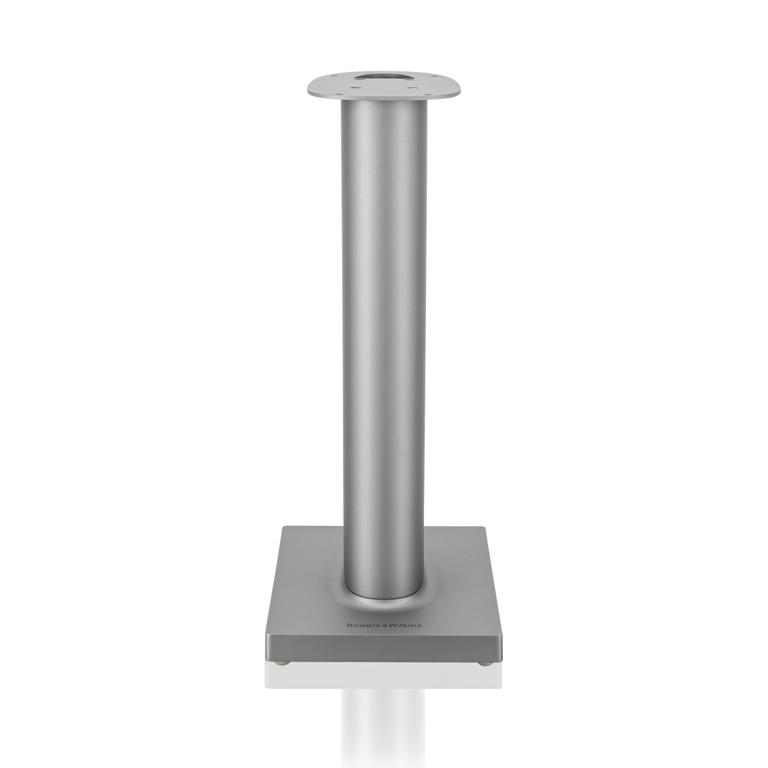 Formation Duo Stands - Silver front view