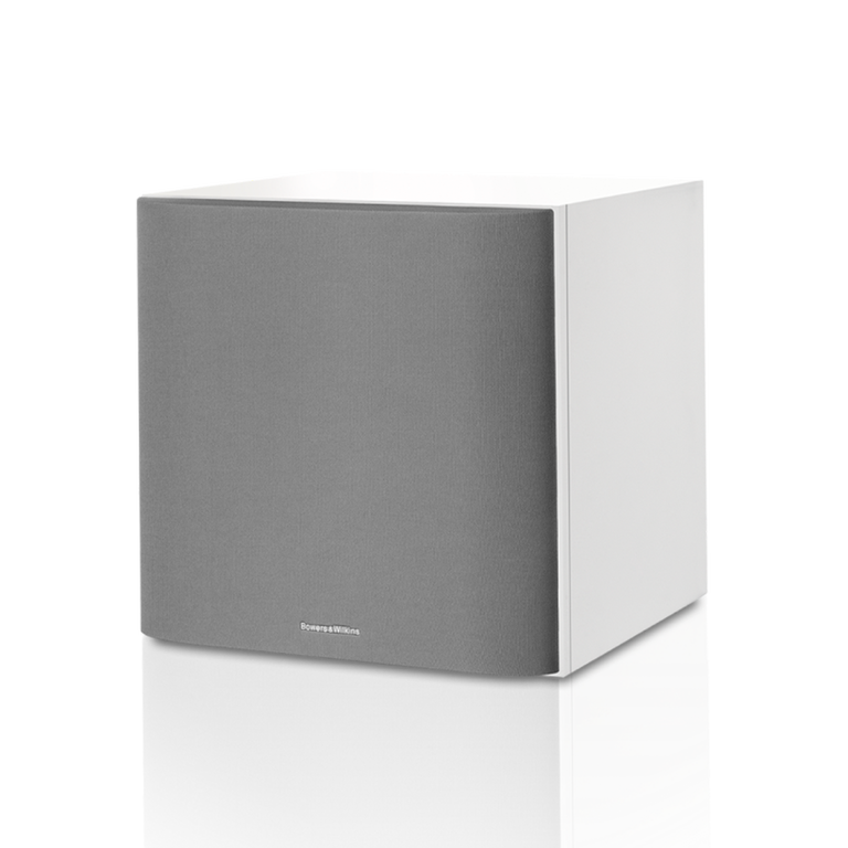 ASW610 - White front woofer covered