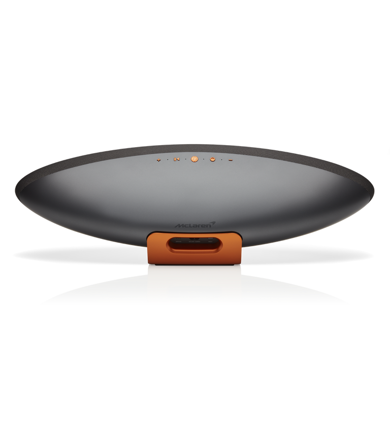 Zeppelin McLaren Edition, Gris métallisé & papaye, dynamic