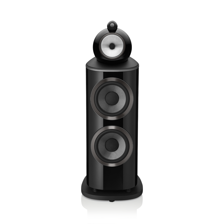 801 D4 - Black front view