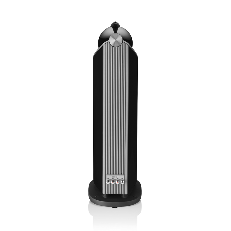 803 D4 - Black back view