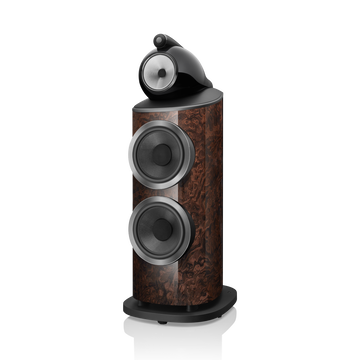 801 D4 Signature - California Burl Gloss side front view