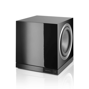 DB2D - Black side woofer uncovered