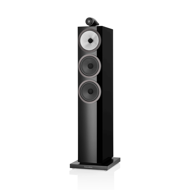 703 S3 - Black side front view