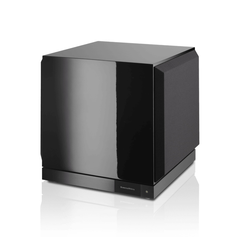 DB1D - Black side woofer covered