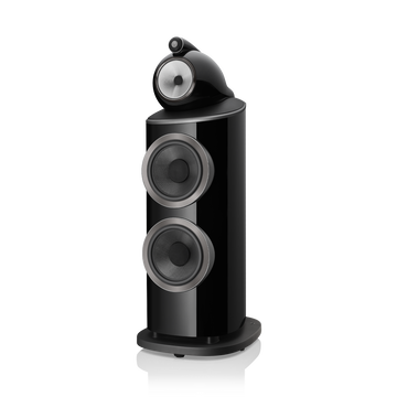 801 D4 - Black side front view
