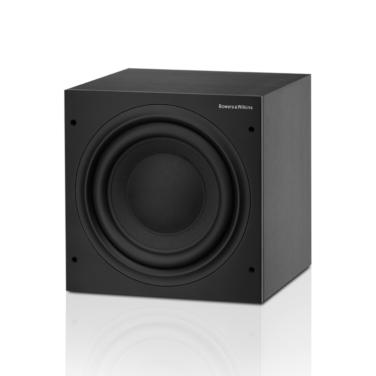 ASW610XP - Black front woofer uncovered