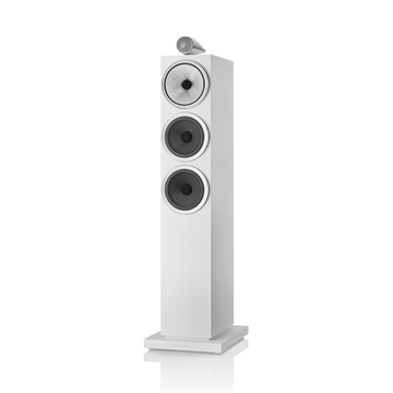 703 S3, Satin White, dynamic