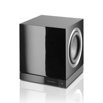 DB3D - Black side woofer uncovered
