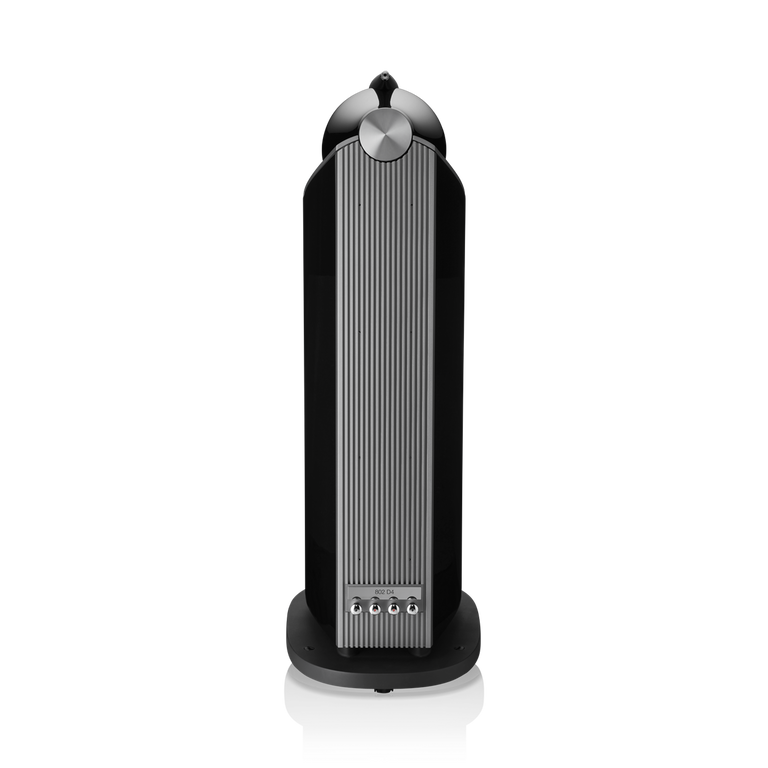 802 D4 - Black back view
