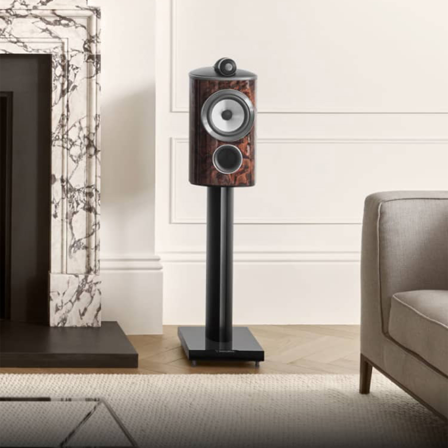 805 D4 Signature - Stand-mount speaker