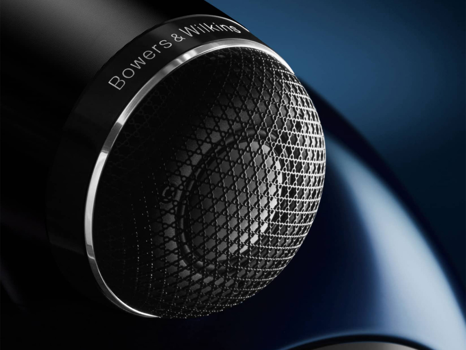 801 D4 Signature - Diamond Dome tweeter