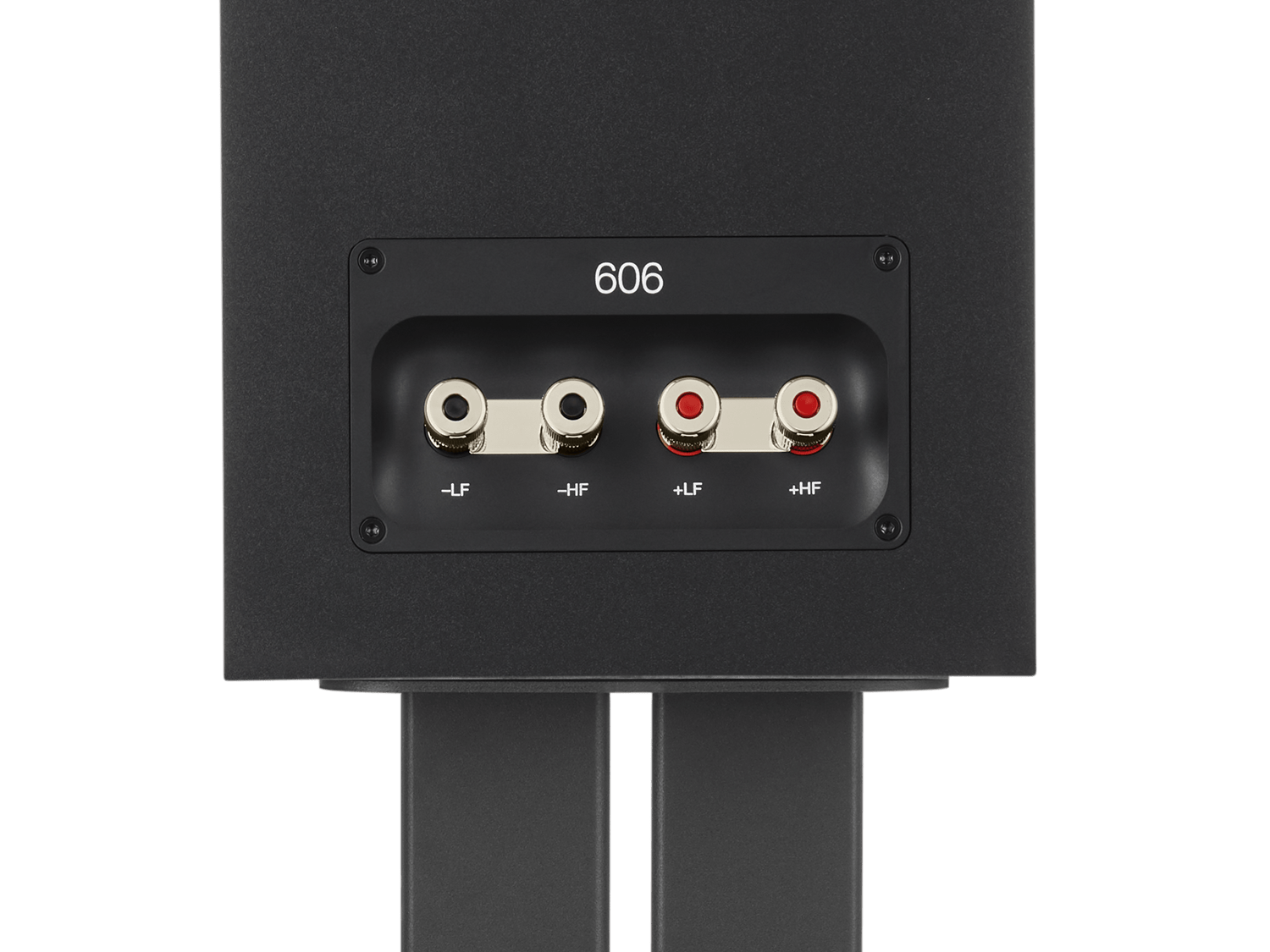 606 S3 - Upgraded speaker terminals